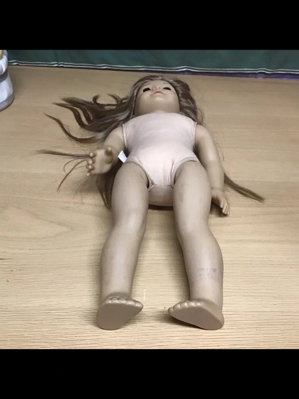 Doll of The Year Retired Nikki Fleming American Girl Doll